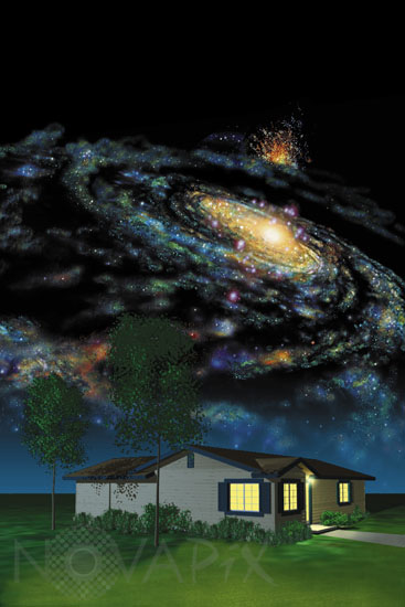 SETI@home - Artist view