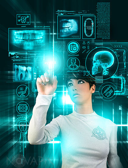 The Future of dental technology - Illustration