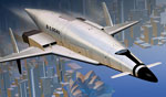 Avion du futur - Vue d'artiste