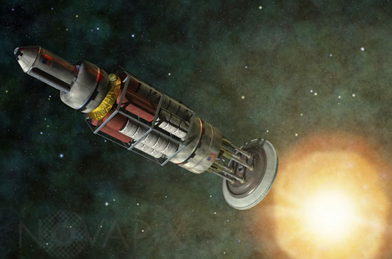 Orion project - Artist view