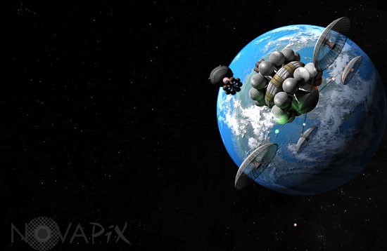 Starship arrives alpha centauri