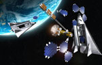 Centrale solaire dans l'espace