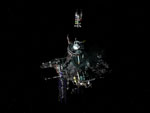 Mine sur un asteroide - Illustration