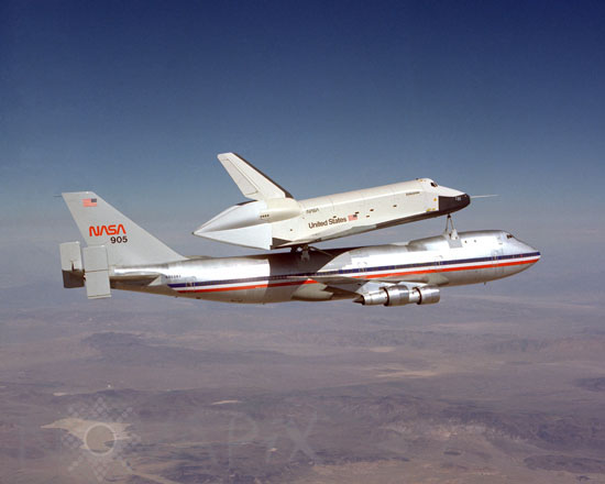 Navette Enterprise 1977