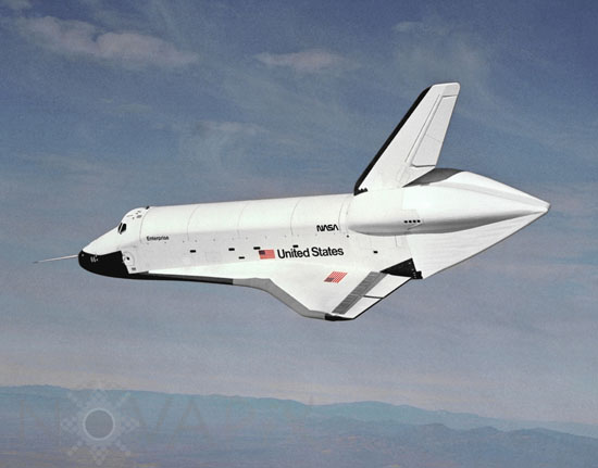 Navette Enterprise 1977