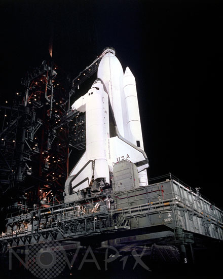 Navette Columbia STS-1. 04/1981