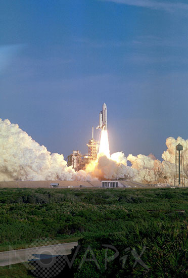 Décollage Columbia STS-1 04/1981