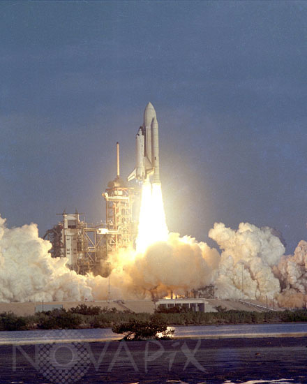 Décollage Columbia STS-1 04/1981