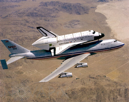 Challenger STS-6 1983