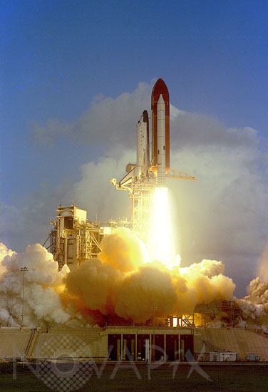 Challenger launch -STS-7 June 1983