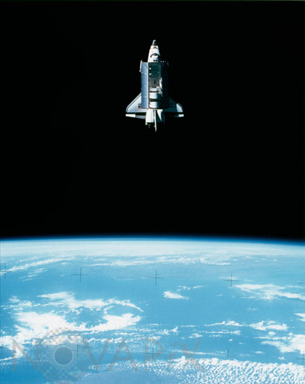Navette Challenger -STS-7 06/1983