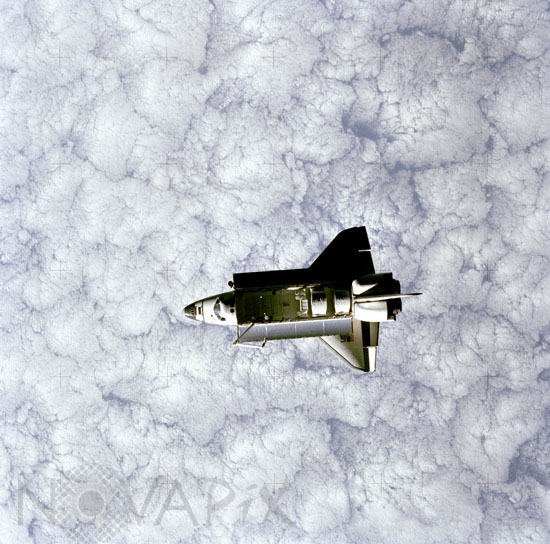 Navette Challenger -STS-7 06/1983