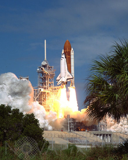 Launch of the Space Shuttle Discovery STS-26 09/1988