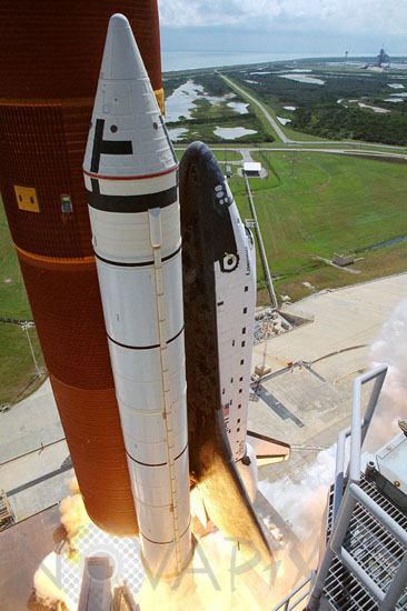 Launch of the Space Shuttle Discovery STS-26 09/1988