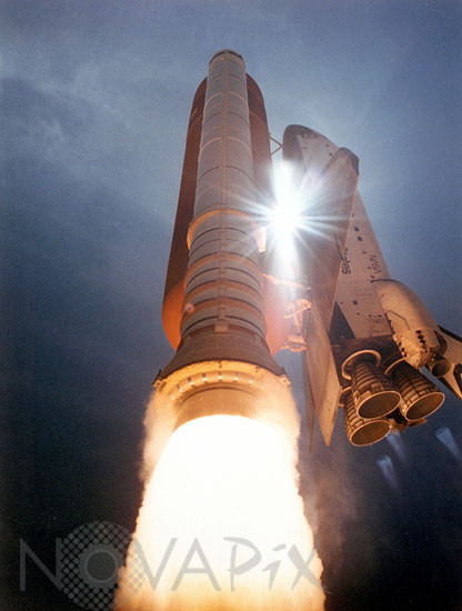 Launch of Space Shuttle Atlantis. August 02 1991