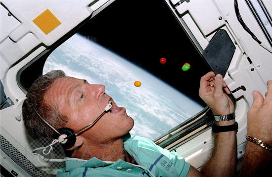 L. Shriver dans Atlantis STS-46 08/1992