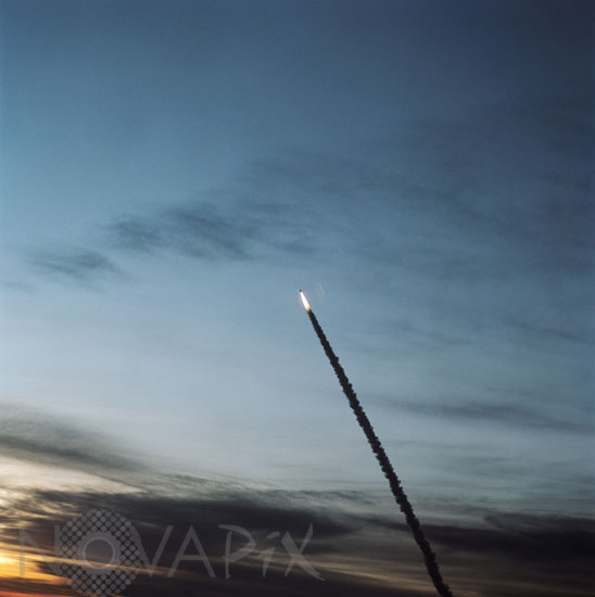 Décollage de la navette Endeavour STS-68 09/1994