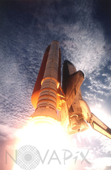 Décollage de la navette Columbia STS-73 -10/1995