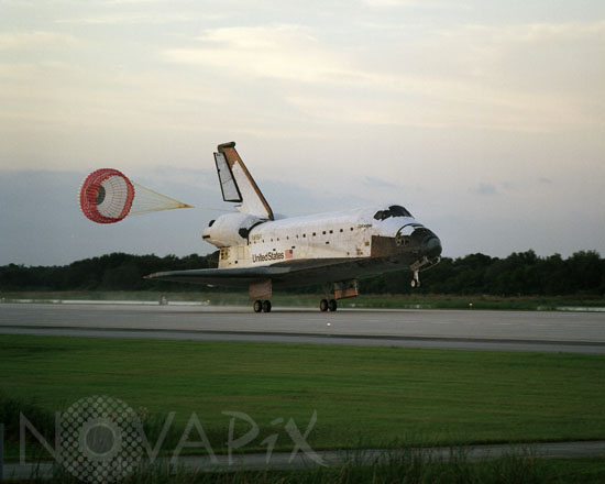 Atterrissage Navette Columbia (STS-73) 11/1995
