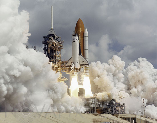 Launch of STS-78 Shuttle Columbia. Jun 20 1996