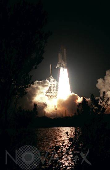 Launch of Atlantis -STS-79