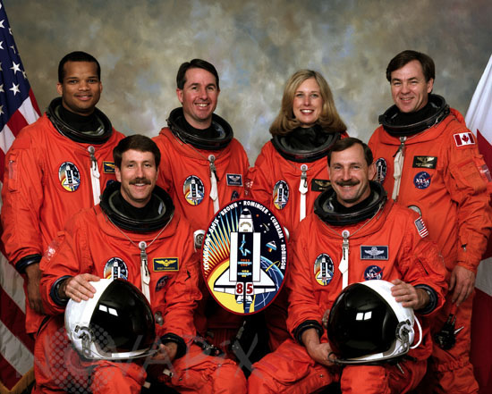 Equipage STS-85 05/1997