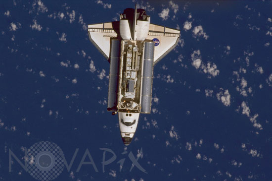 Navette Endeavour STS-97 12/2000