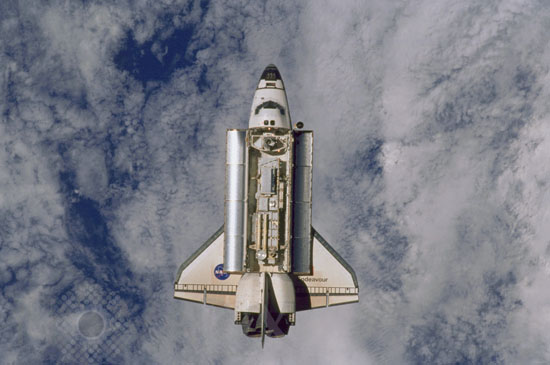 Navette Endeavour STS-97 12/2000