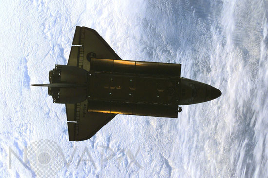 Space shuttle Atlantis 02/2001