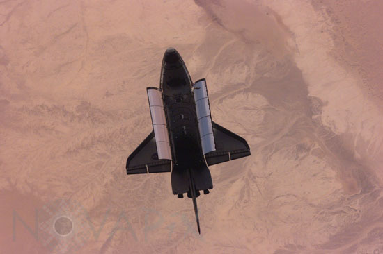 Space shuttle Atlantis 02/2001