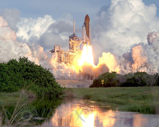 Launch of STS-106 Atlantis -09/2000