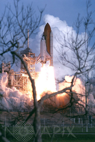 Launch of STS-106 Atlantis. 09/2000