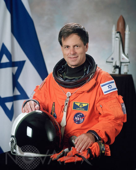STS-107- Ilan Ramon