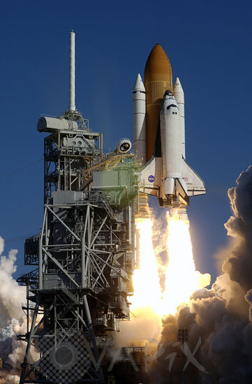Launch of STS-107 Shuttle Columbia