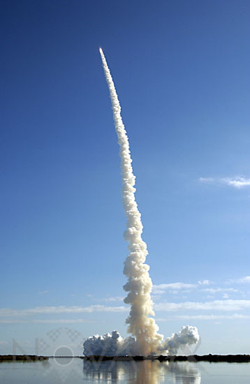 Décollage de la navette Columbia STS-107 01/2003