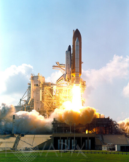 Launch of STS-112 Atlantis 10/2002