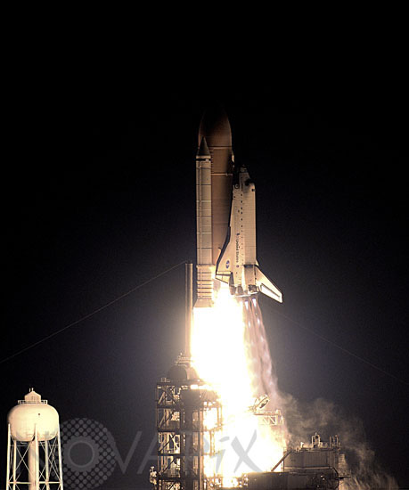 Launch of Space Shuttle Endeavour 11/2002