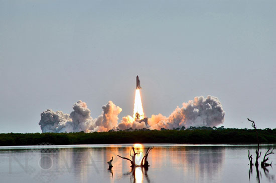 Launch of Space Shuttle Discovery 07/2005