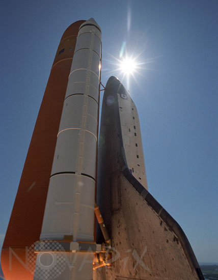 Launch of space shuttle Atlantis 09/2006