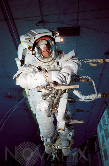 Astronaut training