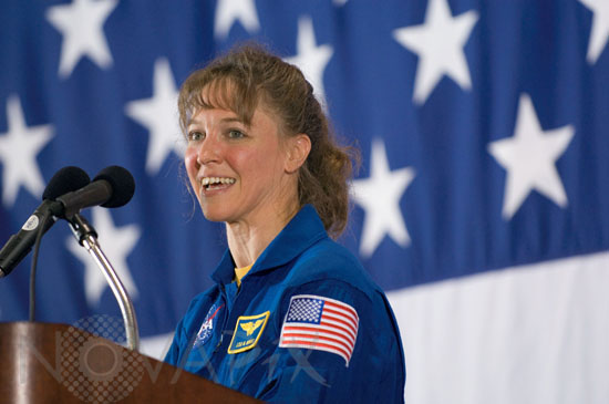 L'astronaute Lisa Nowak