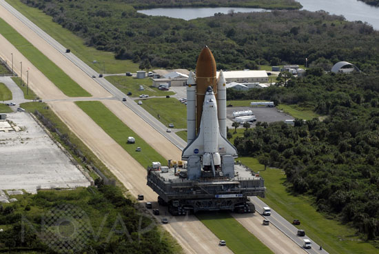 Space Shuttle Atlantis - 09/2008