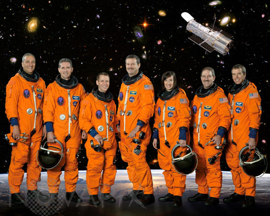 Equipage STS-125