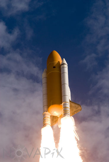 Space Shuttle Atlantis lift-off - 11/2009