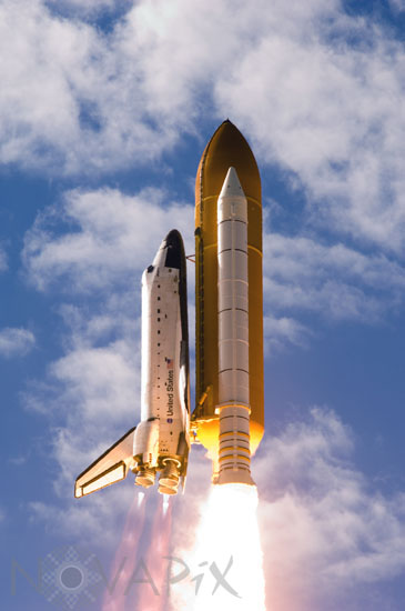 Space Shuttle Atlantis lift-off - 11/2009