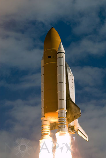 Space Shuttle Atlantis lift-off - 11/2009