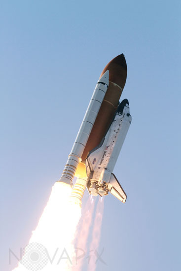 Launch of Shuttle Discovery STS-133. 02/2011