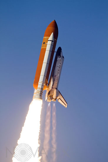 Launch of Shuttle Discovery STS-133. 02/2011