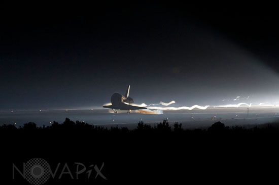 Space Shuttle Atlantis landing 07/2011