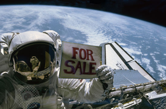 Sortie extra-véhiculaire D. Gardner STS-51A 11/1984